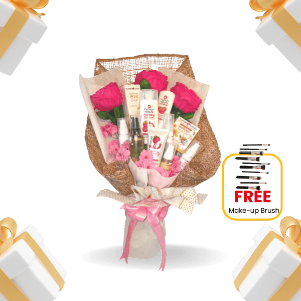Blooming Face Care Bouquet